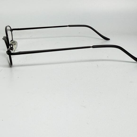 Peachtree by Capri 7700 Black Eyeglasses Frames 47-18-135 Full Rim H19655 - Picture 2 of 8